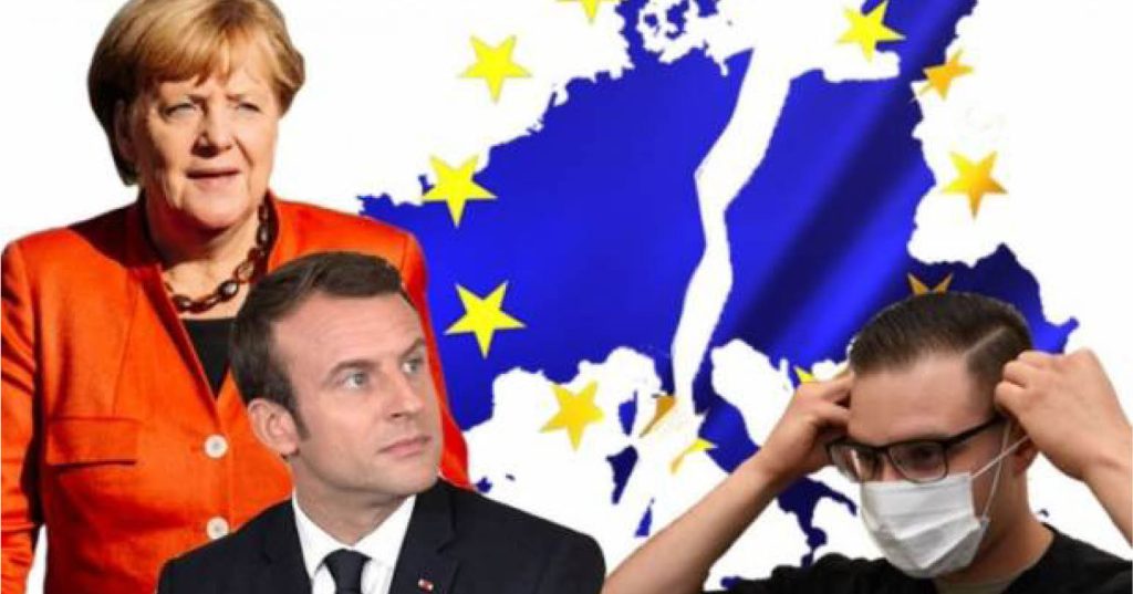 Europa inmitten gegenseitiger Schuldzuweisungen gelähmt