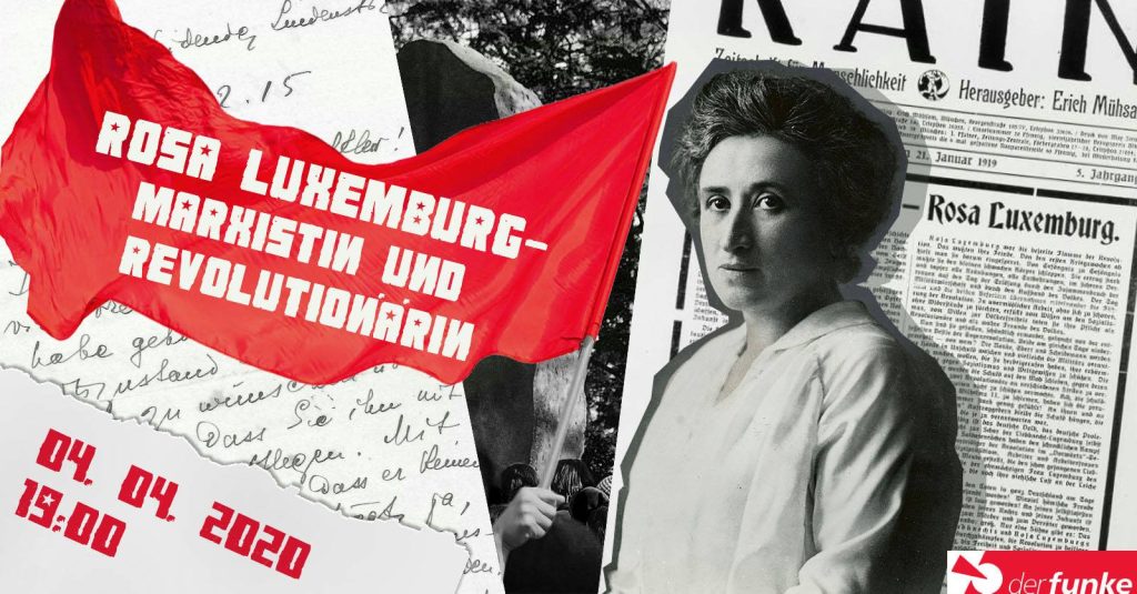 [VIDEO] Rosa Luxemburg – Marxistin und Revolutionärin
