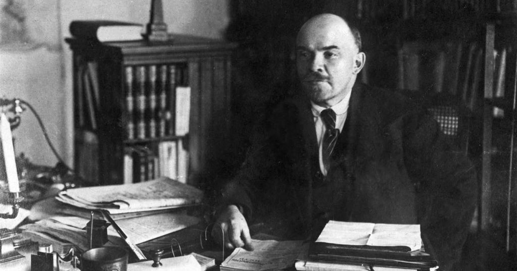 Zum 150. Geburtstag Lenins