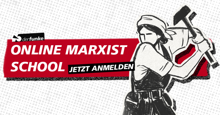 Melde dich an zur Online Marxist School!