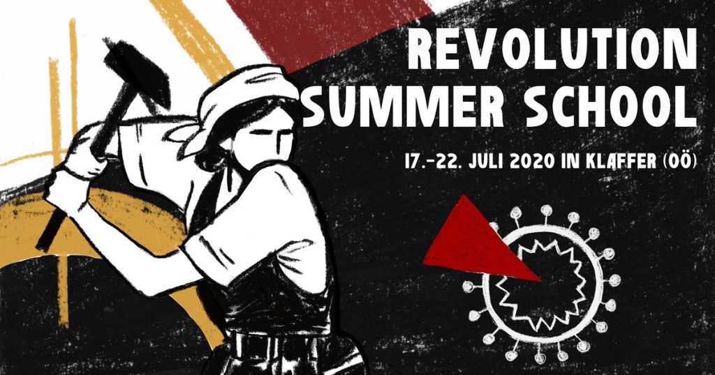 Nimm an der marxistischen Revolution Summer School teil!