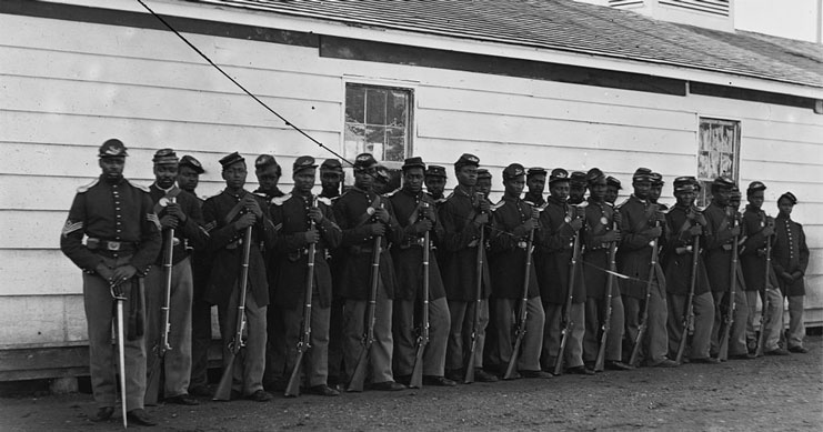 United States Colored Infantry 1865 publicdomain