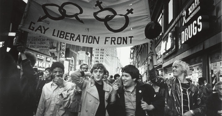 gay liberation front foto diana davies ny public library