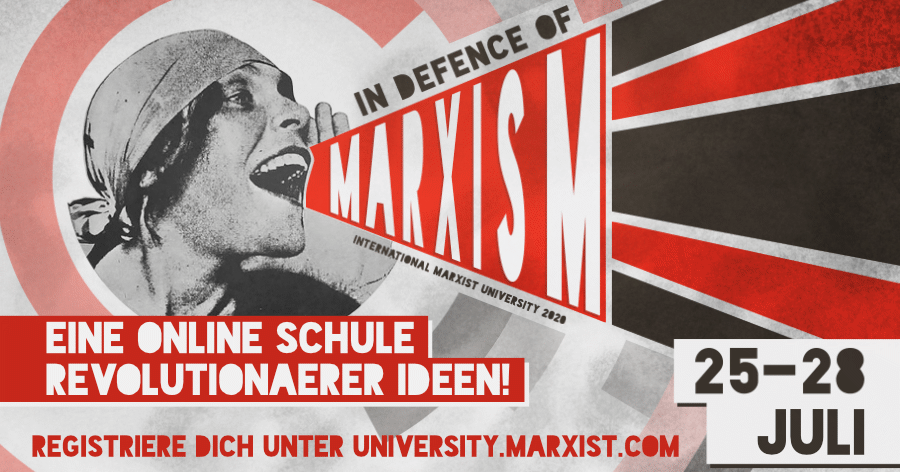 International Marxist University 2020 – In Verteidigung des Marxismus [online]