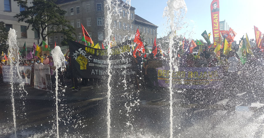 Wien: Kein Fußbreit dem Faschismus, nieder mit Rassismus und Kapitalismus!