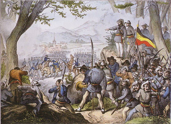 Schlacht bei Kandern 1848