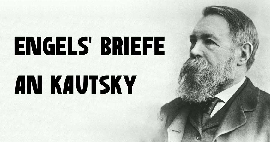 Engels‘ Briefe an Kautsky – von Leo Trotzki (Oktober 1935)