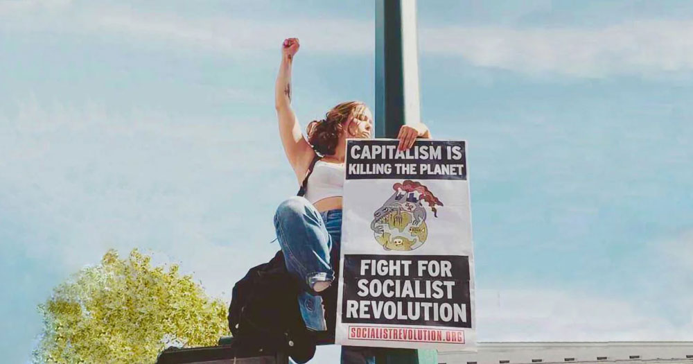 [VIDEO] Burn capitalism – not the planet
