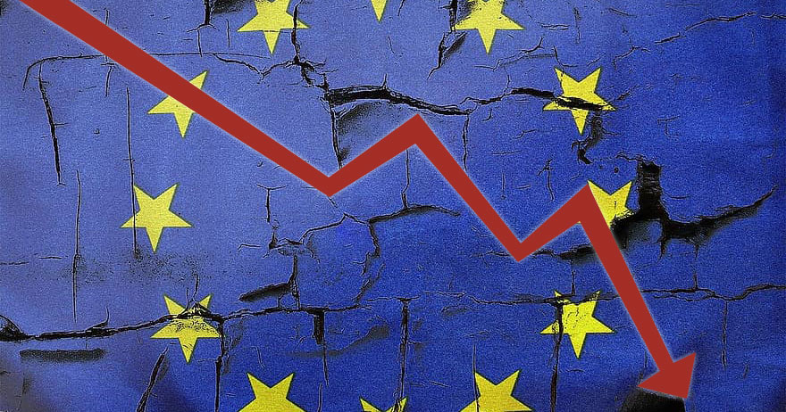 EU crisis pfeil