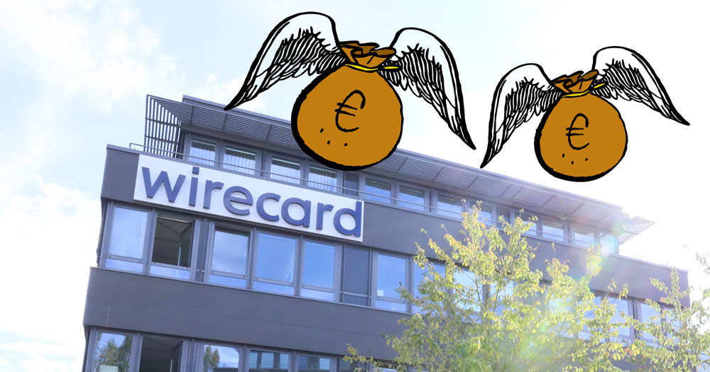 Wirecard: Seit Jahren pleite, keiner merkts