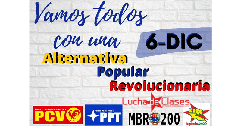 Venezuela: Für die Revolution! Gegen Maduro!