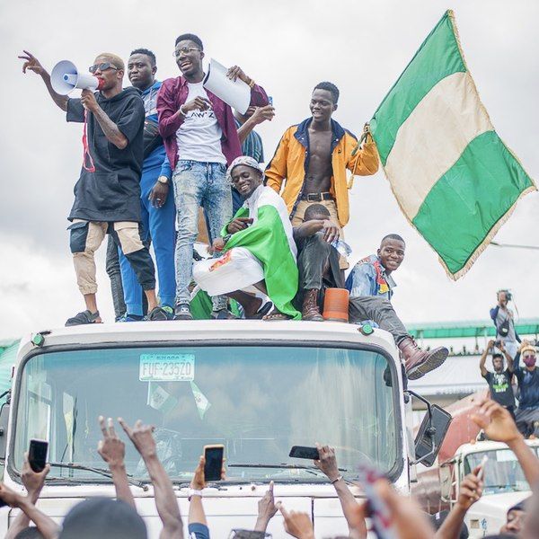 #endsars in Nigeria: Jugend gegen Polizeigewalt