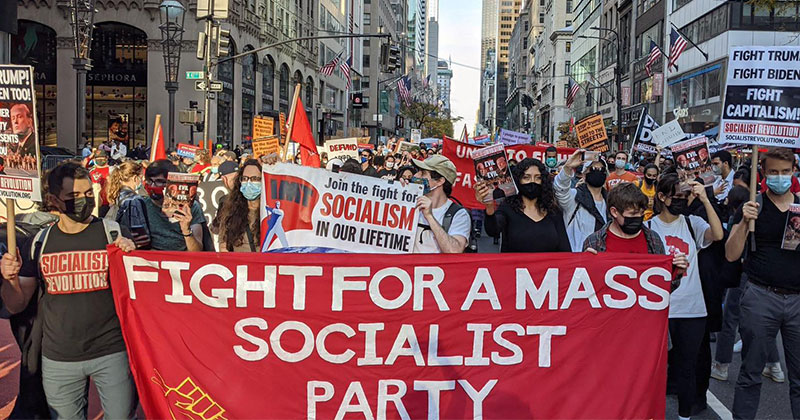 Die USA nach den Wahlen: Fight for a mass socialist party