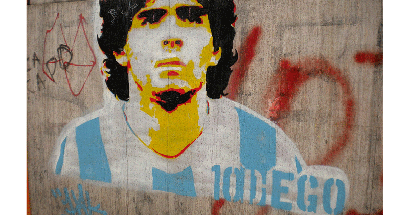 Warum trauern wir um Diego Armando Maradona ?