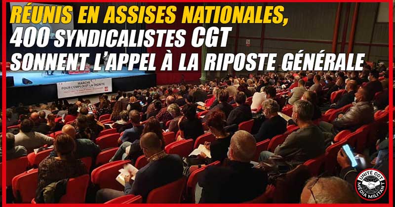 Französischer Gewerkschaftsführer: „Das Ziel der CGT muss sein, den Kapitalismus zu beenden“