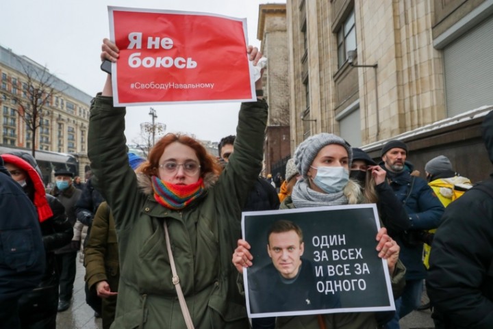 Russland proteste januar Sergei Savostyanov
