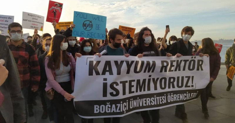 Turkey Student Protests
