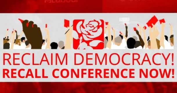 UK: Die Labour Party zurück in die Hand ihrer Mitglieder!