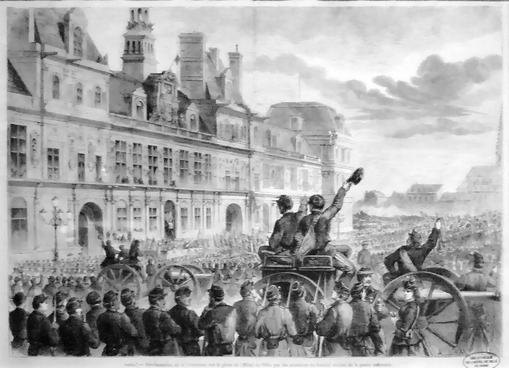 Paris Commune election results 28 mars 1871