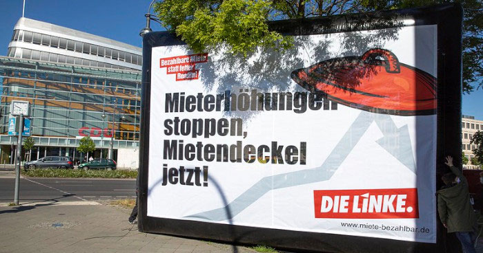 Berlin: Verfassungsgericht kippt Mietendeckel – LINKE und DGB müssen Kampf organisieren!