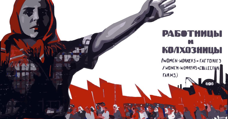 [VIDEO] Die Russische Revolution und Frauenbefreiung