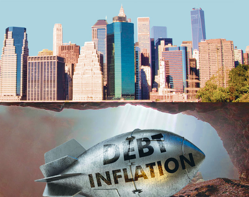 Debt Inflation Image In defence of Marxism