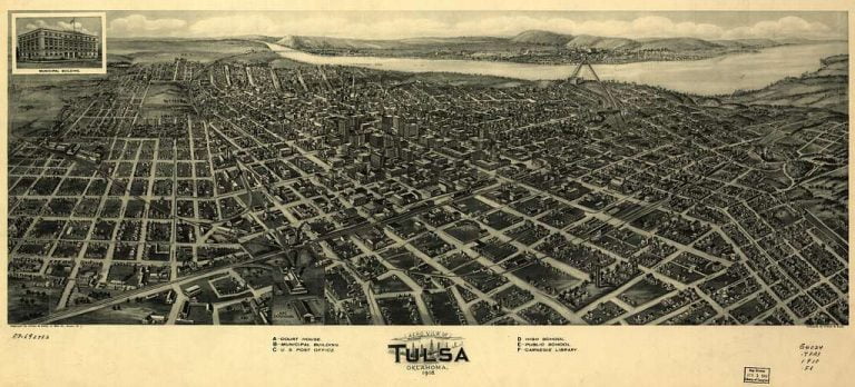 aero view of tulsa oklahoma 1918 88e771 1024 768x348