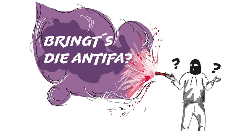 Bringt’s die Antifa?
