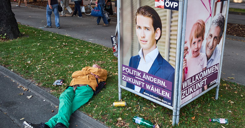 ÖVP: „Hure für die Reichen“