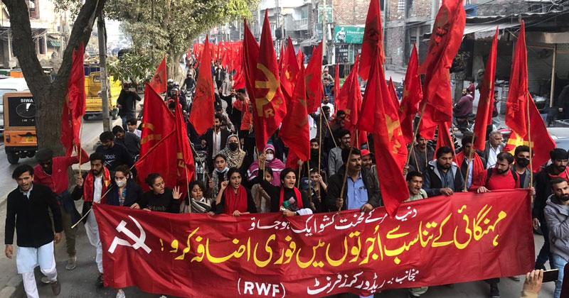 Pakistan: Red Workers Front organisiert erfolgreiche Arbeiterversammlung