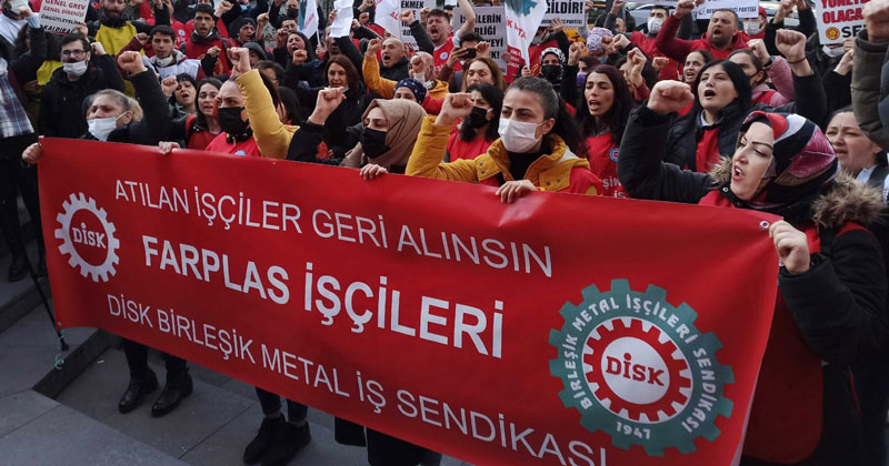Artık Yeter – es reicht! Das Erwachen der Arbeiterklasse in der Türkei