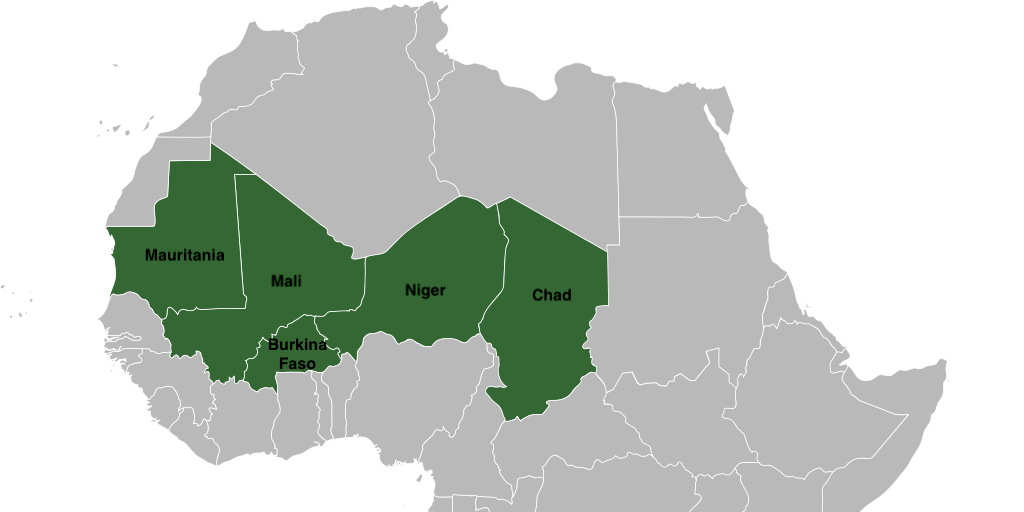 Sahel Region JayCoop Wikimedia Commons