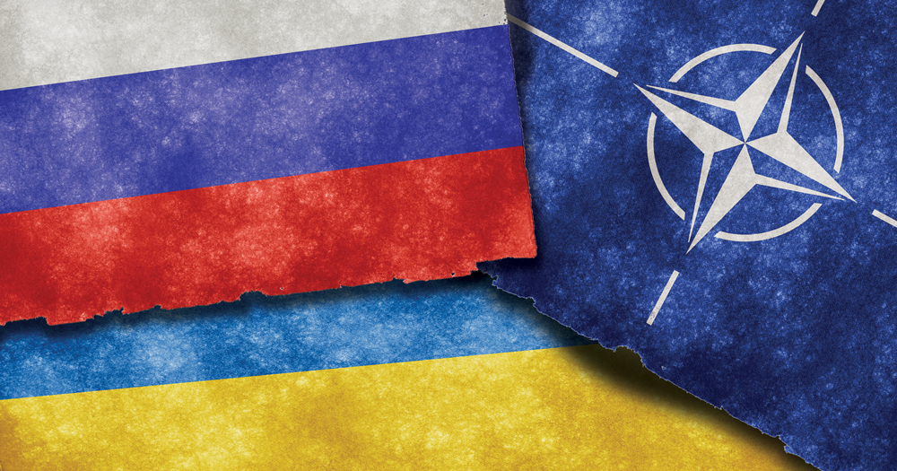 Russland – NATO: Schlachtfeld Ukraine – Krieg stoppen!