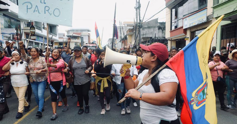 Ecuador: Generalstreik gegen Teuerung