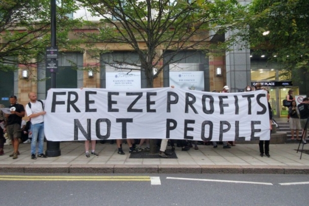 freeze profits not ppl