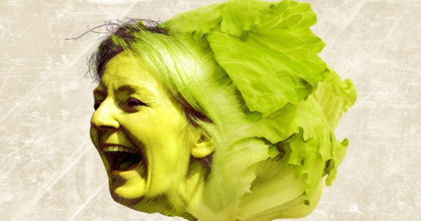 Großbritannien: Von Salatköpfen und Rittern