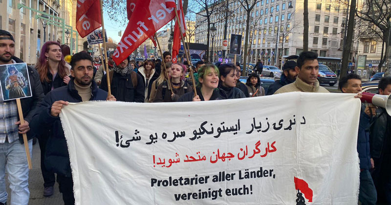 Demo für Frauenrechte in Afghanistan (Wien)