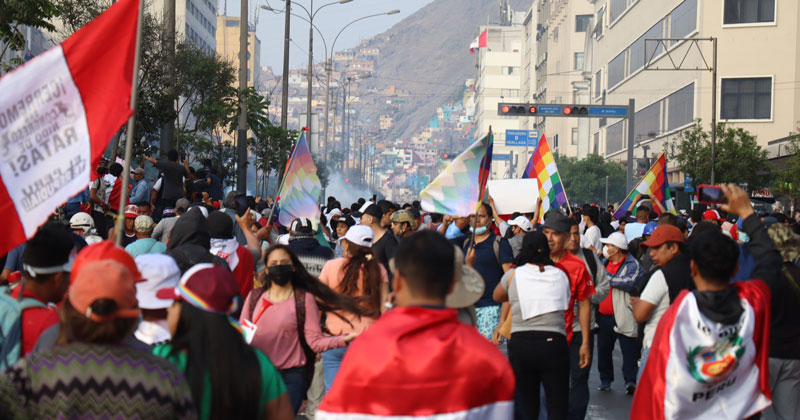 Peru nach Putsch: Für den Sturz der Kapitalisten!
