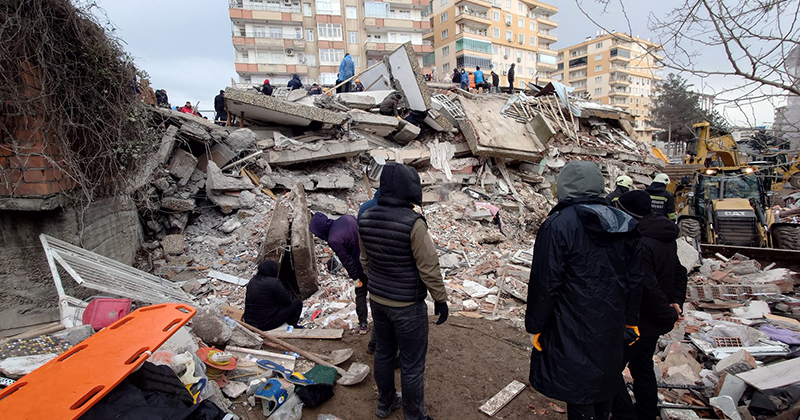 Erdbeben in der Türkei: Nicht Schicksal, sondern Mord!