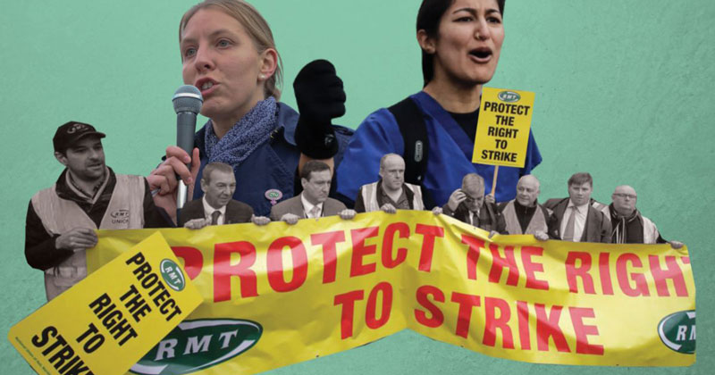 Großbritannien: Regierung will Streikwelle unterdrücken