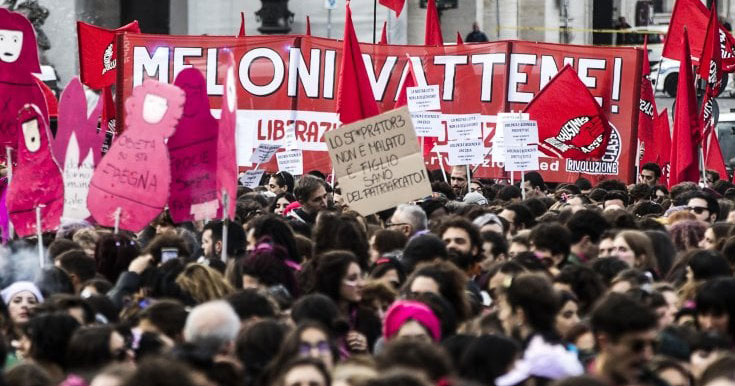 Italien: Meloni raus – unsere Befreiung durch Revolution!