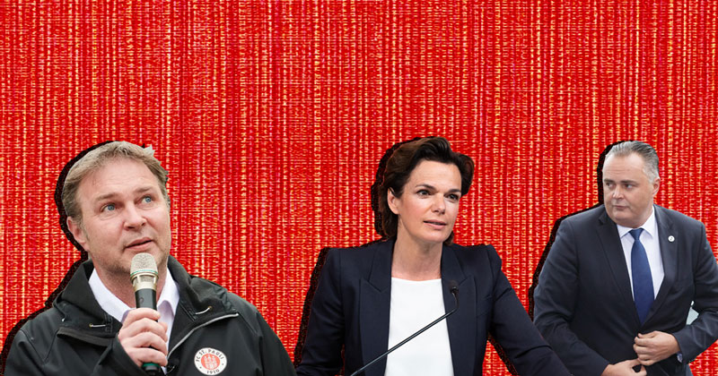 SPÖ: Babler durchsetzen – für sozialistischen Neustart!