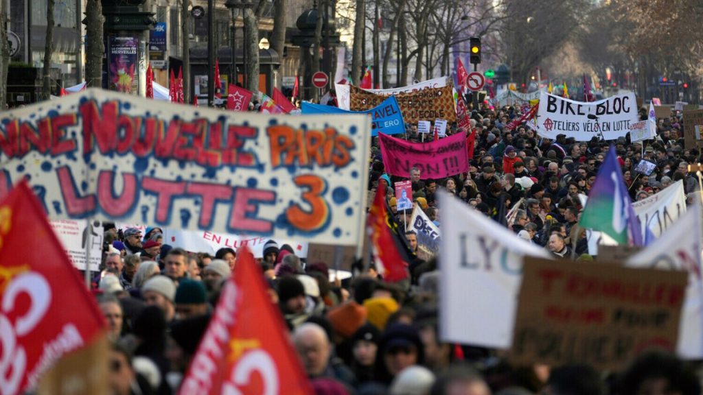 Macron gegen die Massen: Für den Sturz der Regierung