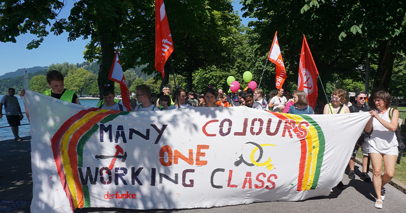 Pride 2023 in Wien: Für eine antikapitalistische Offensive!
