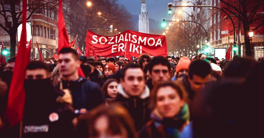 Baskenland: Gegen die Diktatur der Bourgeoisie!