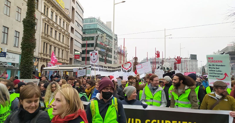 SWÖ: Wiener BetriebsrätInnen für kämpferischen Kurs