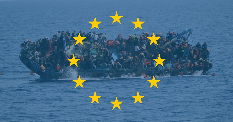 Europas Krieg gegen Flüchtende