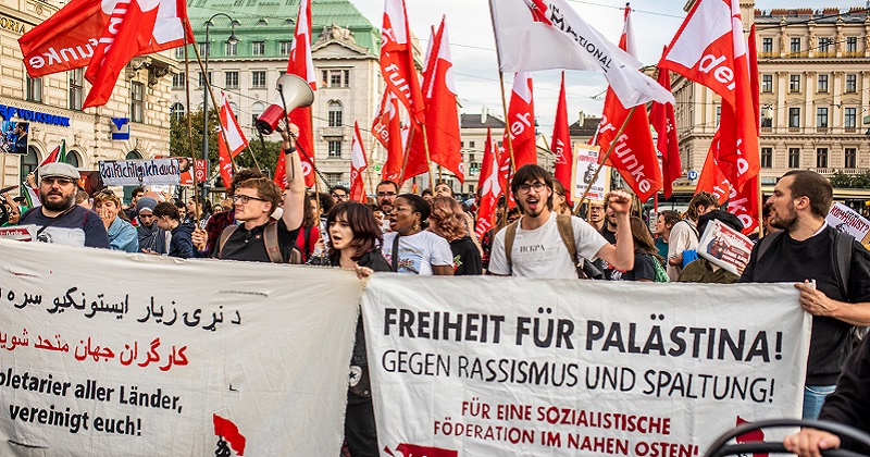 Wie(so) unterstützen Kommunisten in  Österreich die Befreiung von Palästina?