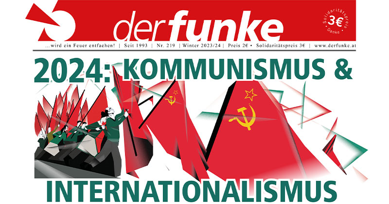 2024: Kommunismus & Internationalismus (Funke Nr. 219)