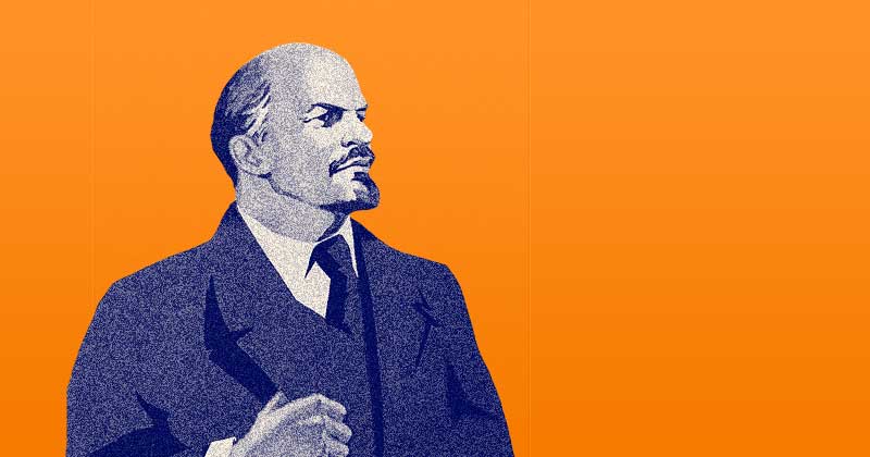 Lenin: eine politische Biographie